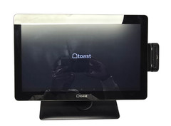 ELO-I3-15STD TOAST 15.5″ POS TERMINAL MONITOR W/ CARD READER, STAND AND POWER