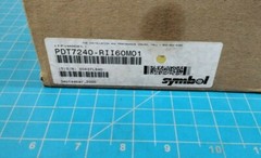 SYMBOL HANDHELD BARCODE SCANNER PART NUMBER PDT7240-RII60M01