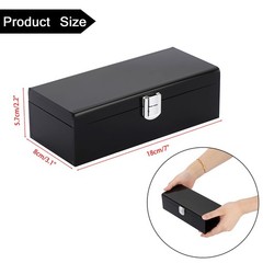 Acrylic Lockable Cash Box, Cash Organizer, Single Row Currency Tray Storage