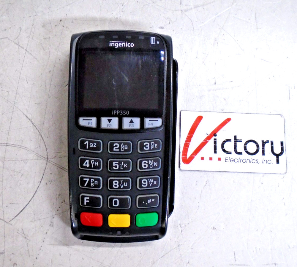 Used Ingenico iPP350 Credit Card Reader | IPP350-31T3154A | IPP350-31T3492A