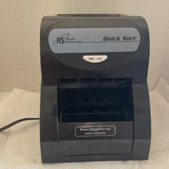Royal Sovereign Quick Sort Coin Sorter Counter Machine QS-1AC Tested-Works