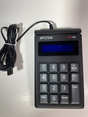 IDTech IDSK-534833TEB SREDKey MagStripe USB Credit Card Reader AS IS