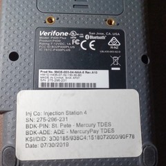 6 Verifone P400 Plus Credit Card Terminal M435-003-04-NAA-5 *Untested*