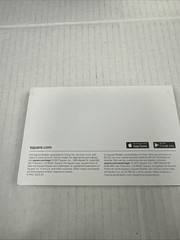 Square 2014 Credit Card Reader for Payments (3.5mm Jack)