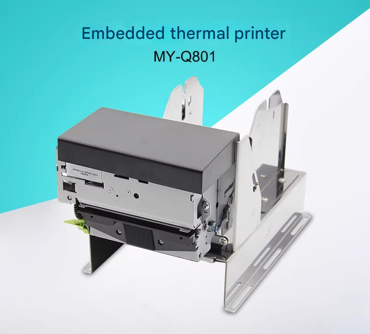 80mm Embedded Cutter Thermal Printer for Tickets and Movie Tickets