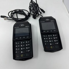 INGENICO LANE/3000 CL/Eth Credit Card Terminal And Power Adapter BUNDLE OF 2