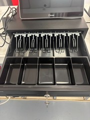 Toast Flex TT200 POS Point of Sale System dual display Screen with Power Supply