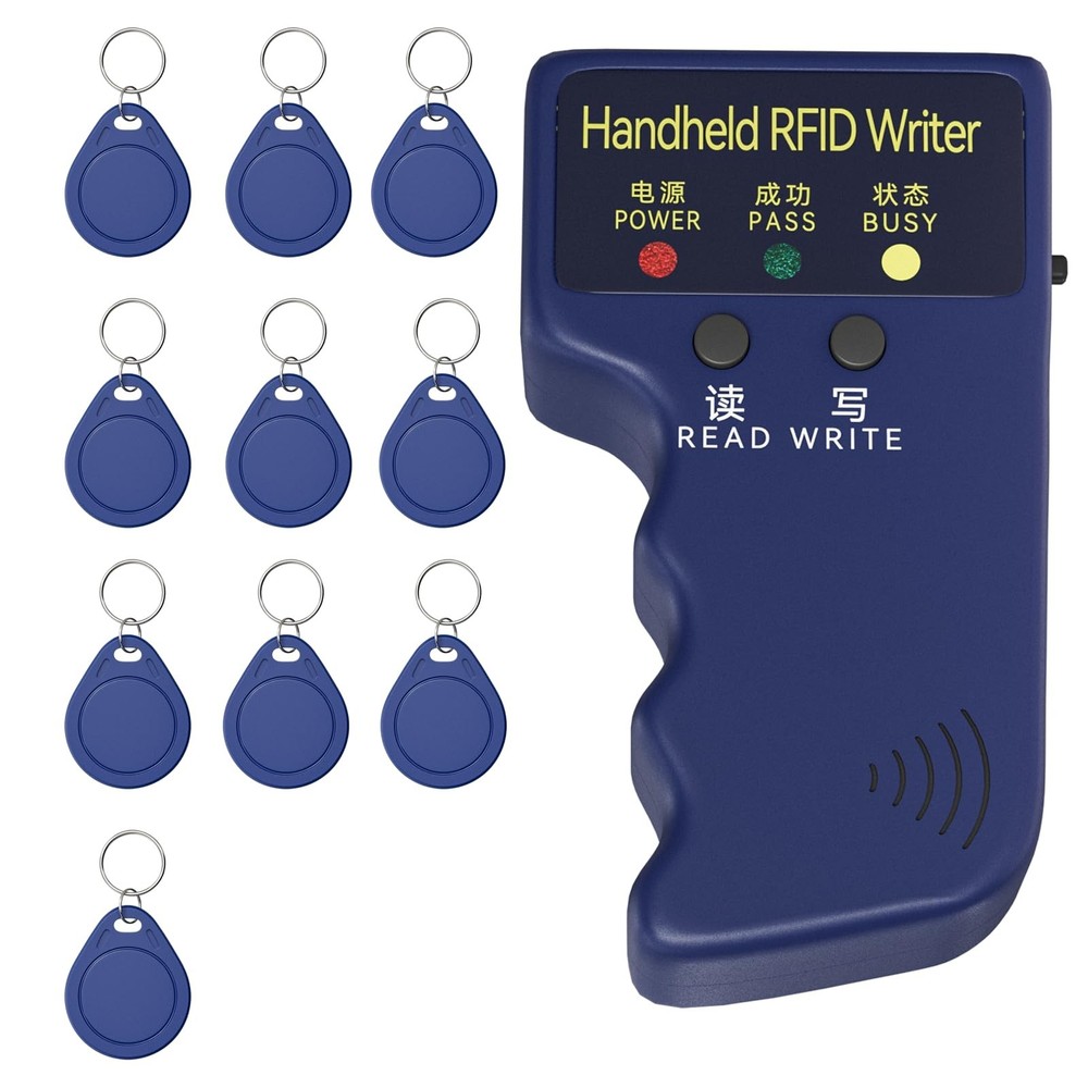 Handheld Copier RFID Reader Rewriter Smart ID Card Duplicator 125KHz Intellig…