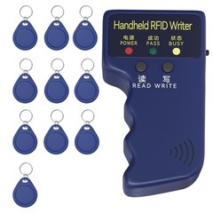 Handheld Copier RFID Reader Rewriter Smart ID Card Duplicator 125KHz Intellig…