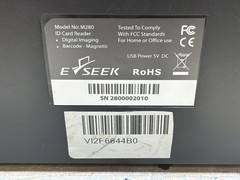 E-Seek M280 ID Card Reader-Scanner & 2D Barcode Reader/JUA3944
