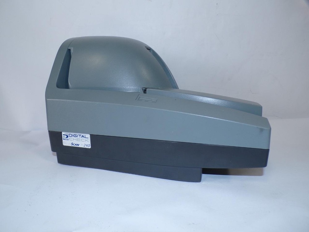 Digital Check TellerScan TS240 TellerScan240 – 50DPM Scanner 153000-72 (V5170)