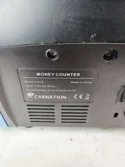 Carnation CR18 Bill Counter Professional Counterfeit Detection UV Light