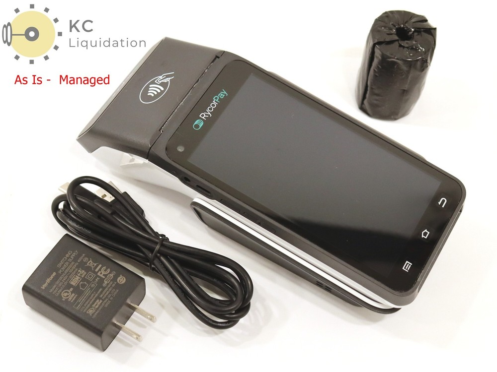 Verifone T650P Payment Terminal No Battery – As Is Managed