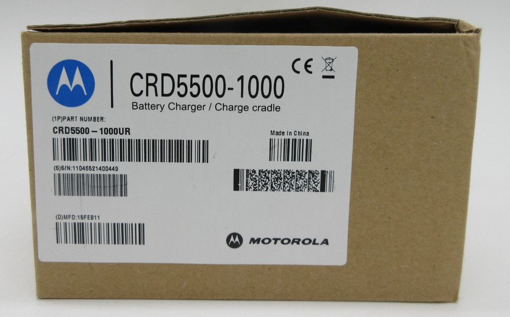 Motorola CRD5500-1000UR Cradle Charger