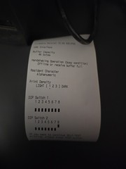 Epson TM-T88IV M129H Thermal POS Receipt Printer Serial W/Power Supply