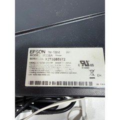 EPSON TM-T88VI M338A Thermal POS receipt printer Ethernet,USB & Serial
