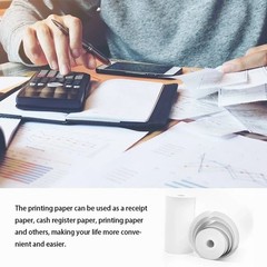 57x25mm Thermal Paper Roll Receipt Paper for Mobile POS 58mm Thermal Printer -10