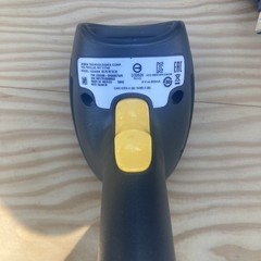 Zebra DS4208 Handheld QR Barcode Scanner + USB Cable (6ft) – Working Tested