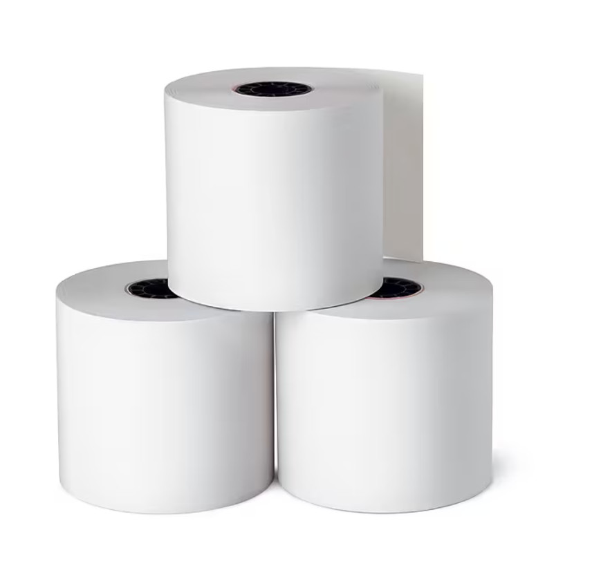 Staples Bond Cash Register/POS Rolls, 2 1/4″ x 130′, 100/Carton (18331-CC)