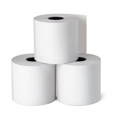 Staples Bond Cash Register/POS Rolls, 2 1/4″ x 130′, 100/Carton (18331-CC)