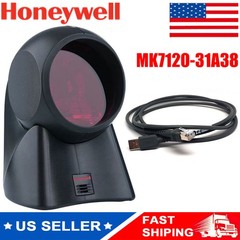 Honeywell Orbit MK7120-31A38 Omnidirectional Barcode Scanner USB Kit US Stock