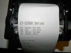 Citizen Citizen CT-S2000 Thermal POS Receipt Printer with Power Cord USB