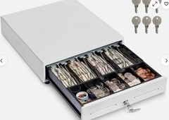 Volcora Auto Open Cash Register Drawer #500023-Z New