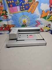 Vintage Data Systems Company Addressograph Manual Credit Card Machine