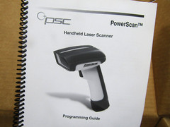 ✌ NEW PSC PSLR-1000 0615060-181024-000 POWERSCAN 1000 BARCODE SCANNER