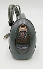 Motorola DS4208 USB Barcode Scanner Black Handheld 1D 2D Imaging Zebra Rebrand