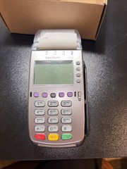 VeriFone VX 520 CTLS M252-653-AD-NAA-3 NEW!