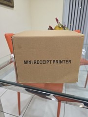Rongta POS Printer, 80mm USB Thermal Receipt Printer, Restaurant Kitchen Prin…