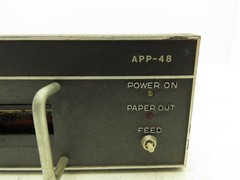 Datel APP-48 Thermal Printer -For Parts or Repair-