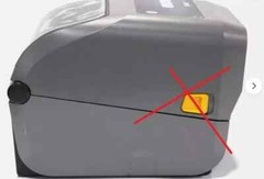 Zebra ZD620 ZD620D Thermal Printer Side Button Replacement 212304-001 212304-002