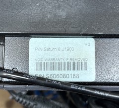 Lot of 3 Touch Dynamic Saturn 8 J1900 All-In-One POS Systems FOR PARTS