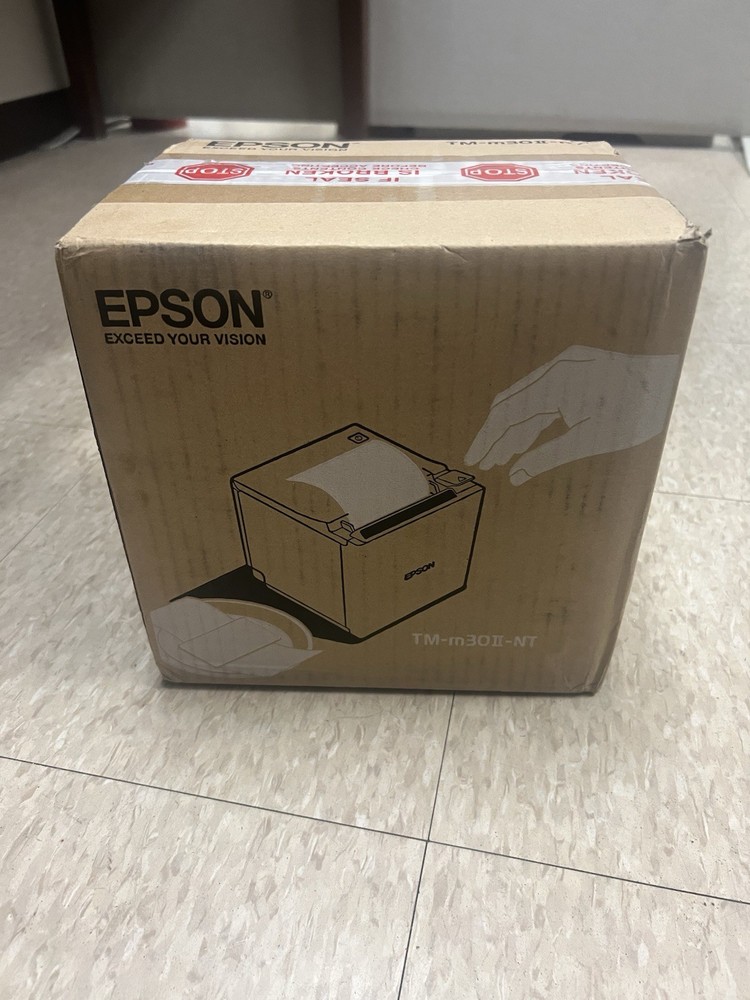 Epson TM-M30II-NT, USB, Ethernet,Thermal Receipt Printer 3″ , Cutter C31CJ95022