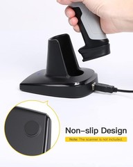 Inateck Barcode Scanner Charging Base, Easy to Use, Suitable for BCST-60, BCST-7