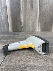 Symbol LS4008I-1200 Tan & Gray Handheld Portable Bi-Directional Barcode Scanner