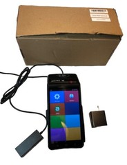 Dejavoo WizarPOS Q2 Smart POS Terminal W/ Box. Untested.