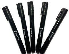 Counterfeit Money Detector Pen Marker (5 Pack ) Round Tip