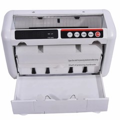 Portable Compact Bill Counter Battery-Powered Mini Bill Counter 110V 220V