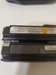 Zebra pocket computer with two batteries included. Not Tested