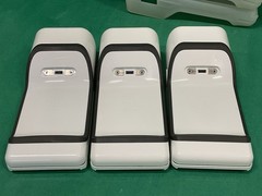Lot Of (3) Clover Flex C403 Credit Card Payment Machine *Locked* With Extras