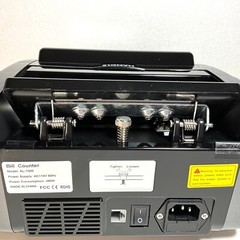 LOLARAN AL1000 Money Counter Machine with Value Counting，Support Dollar and Euro