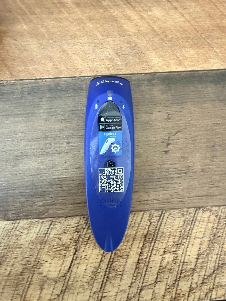 Socket Mobile SocketScan S700 Linear Barcode Scanner – Blue work for Shopify