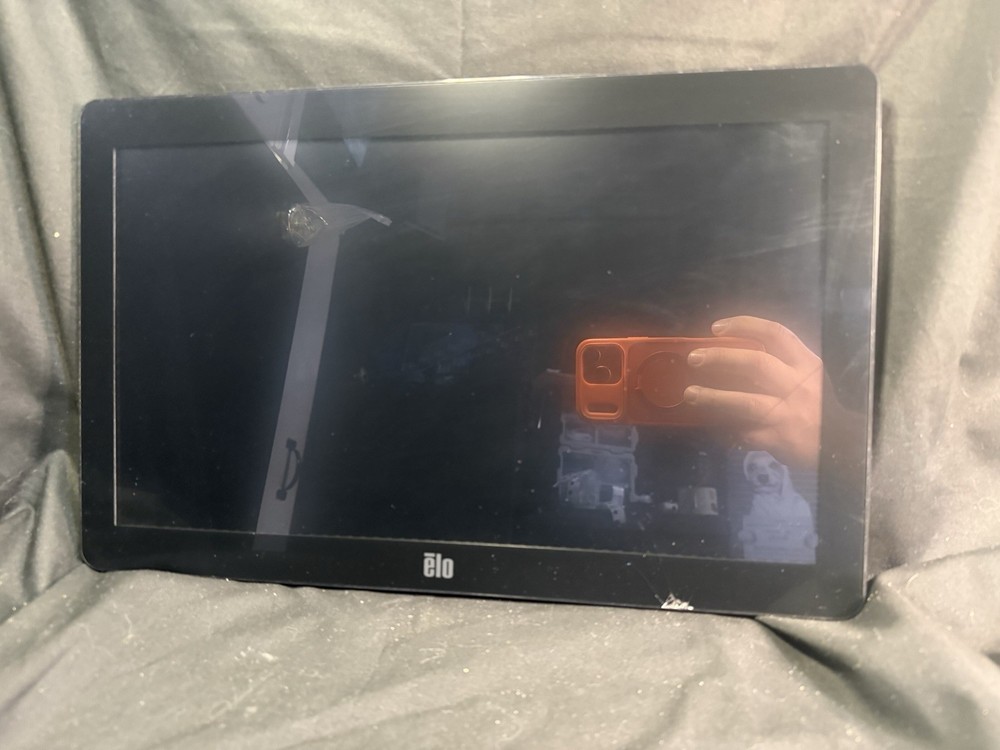 Elo ET1502L 15″ Touchscreen Monitor HDMI USB POS Display E820288 Parts/Repair