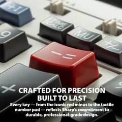 12-Digit Print Calculator Desktop Size Adding Machine, Perfect for Everyday U…