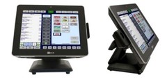 NCR 7761-3100-0060 15″ Touchscreen Terminal Windows POS Credit Card Swiper
