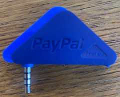 PayPal Here Credit Card Reader Headphone Aux 3.5mm Only, Tested Working