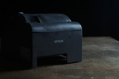 ✅UNTESTED✅2 Epson TM-U220B M188B Kitchen Receipt Printer W/ Ethernet – Read Desc